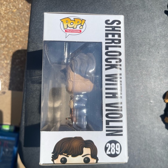 Funko Pop Vinyl Figure Sherlock with Violin 289! Best Price Here New in Box! - Picture 3 of 3